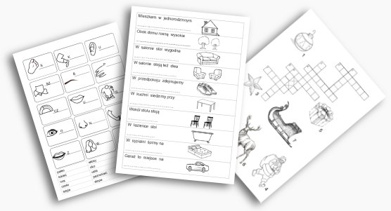 Karty pracy do terapii afazji